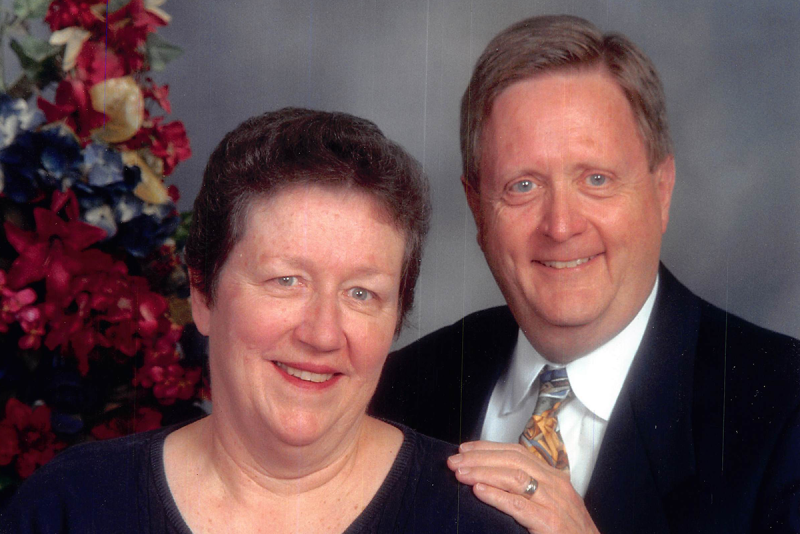 Mike and Veryl McBride