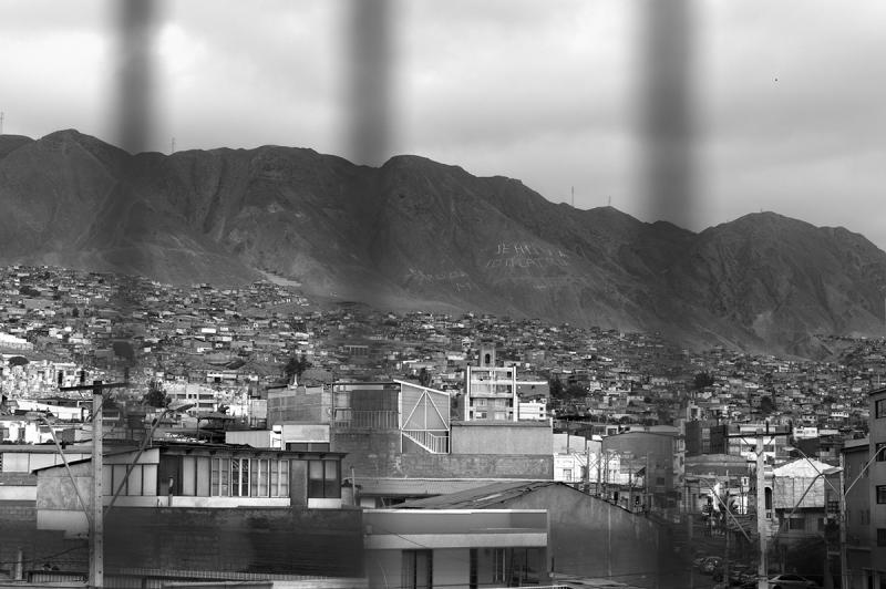 Photo by Myles Goldstein of the Chilean landscape