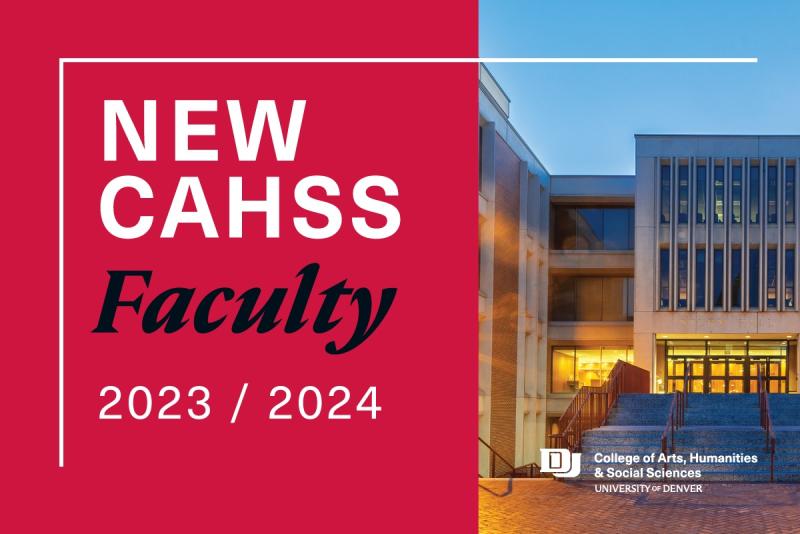 New CAHSS faculty graphic