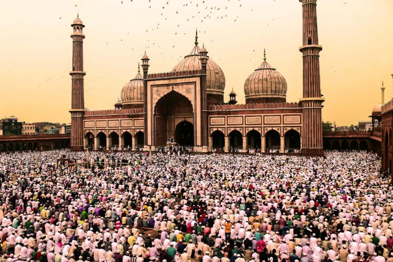 Jama Masjid temple in Delhi