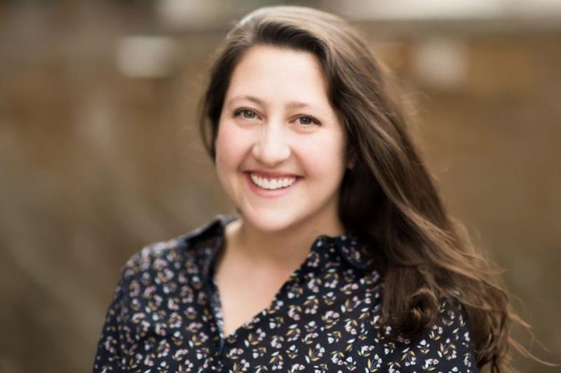 English Professor Rachel Feder. 