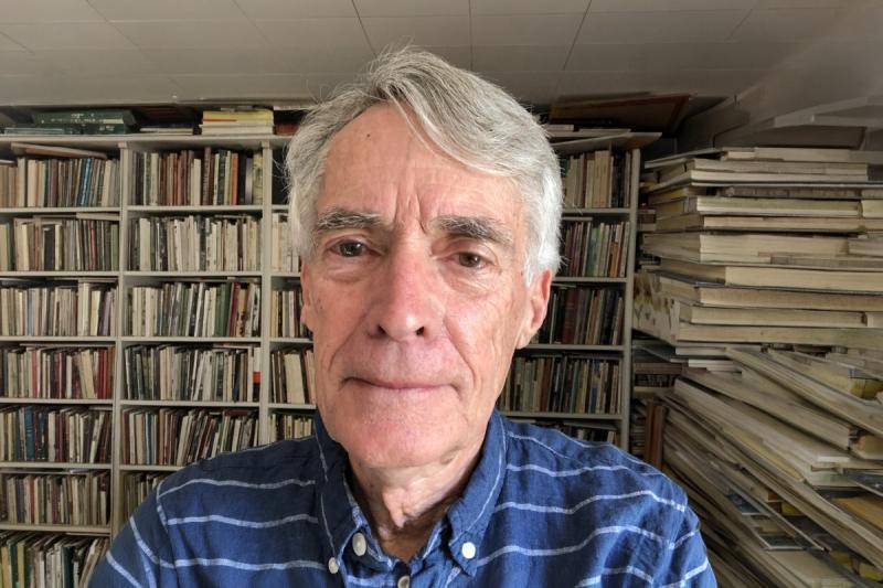 English Professor Bin Ramke. Courtesy Photo. 