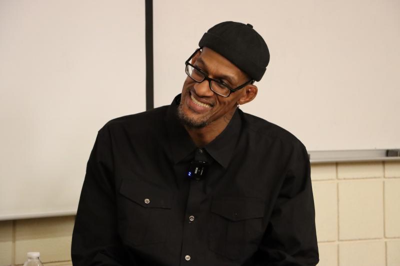 Taj smiling