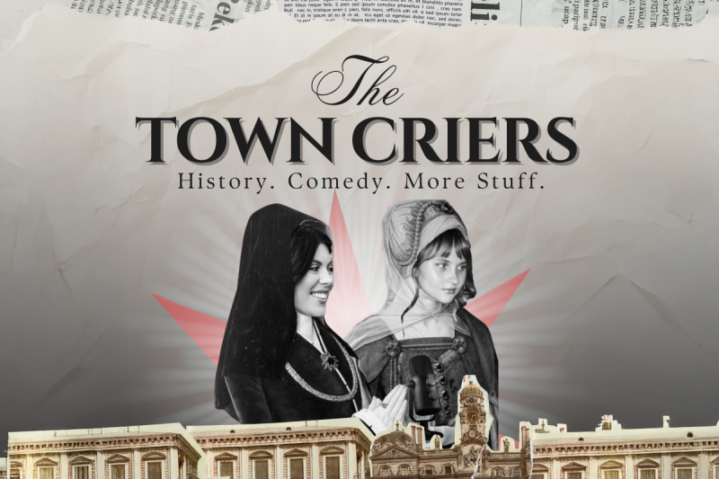 town criers graphic