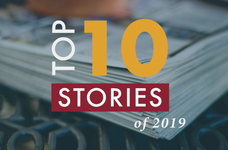 Top Ten Stories Graphic