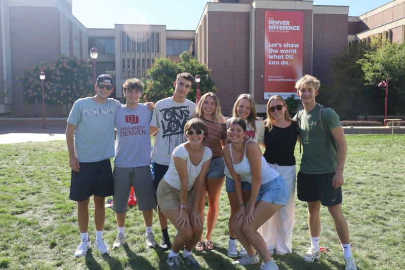 CAHSS Students at the 2026 College Welcome Event. 
