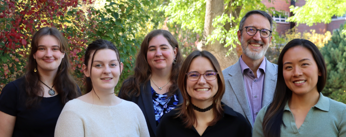 Group photo of the lab.