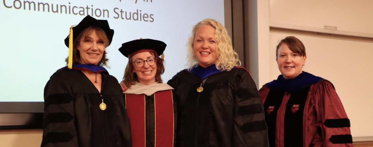 comms studies faculty