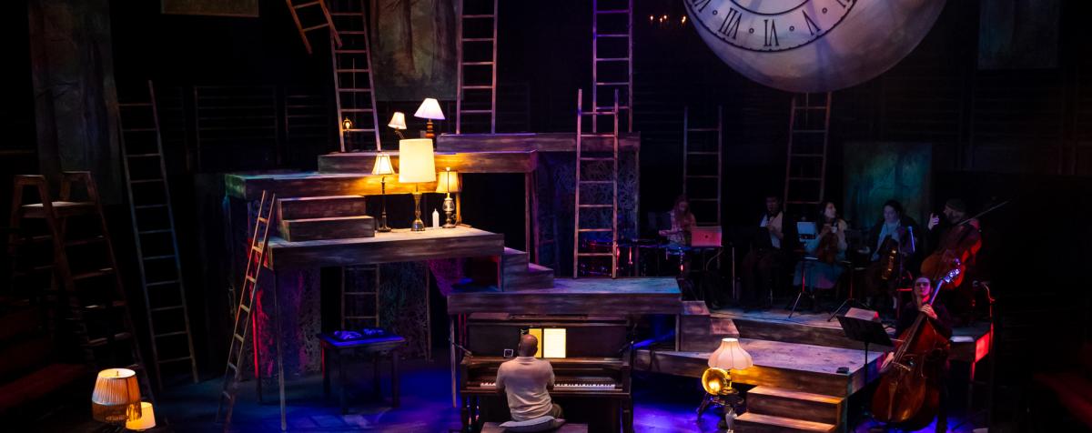 Set Design from DU Theatre's "Into the Woods"