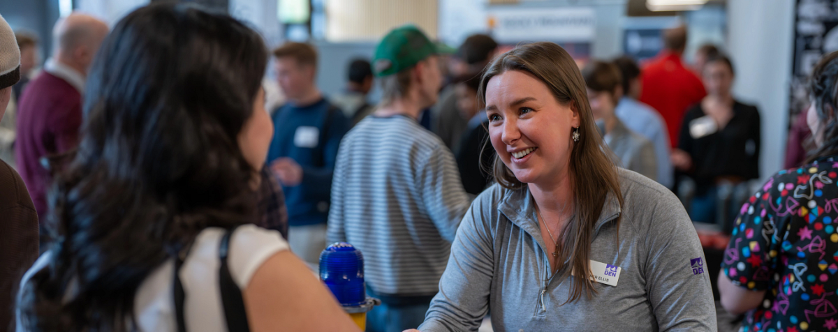 Girl shaking hands with another girl