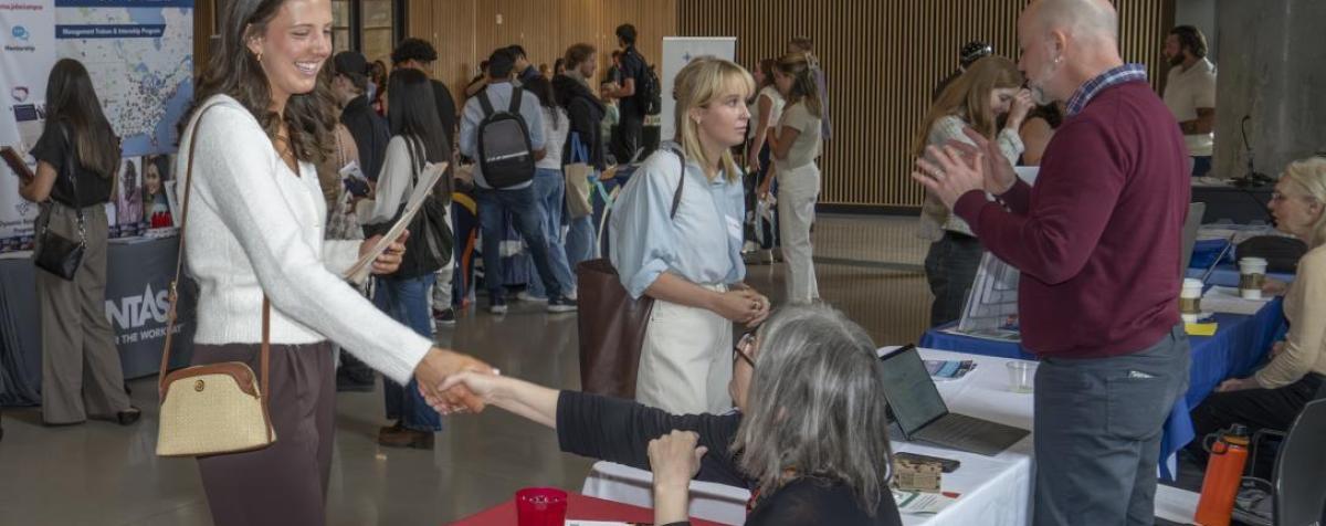 career fair