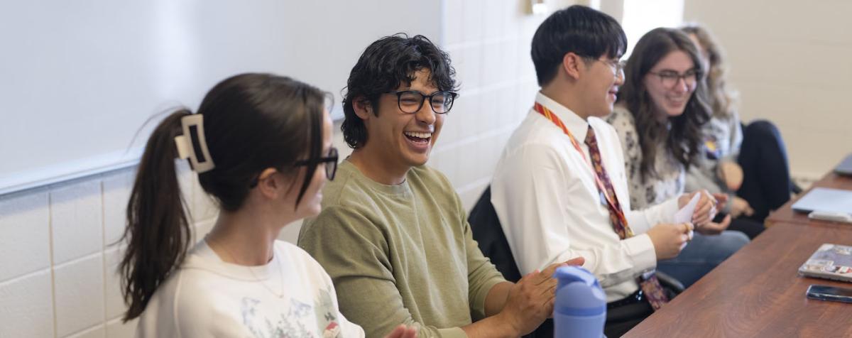 Students in Classroom