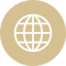 doctorate creative writing globe icon