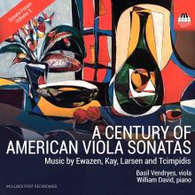 A Century of Viola Sonatas