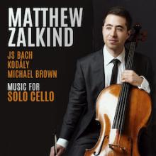 Matthew Zalkind Music for Solo Cello