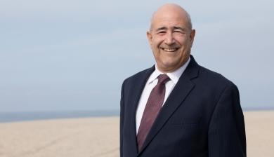 Aronoff smiling
