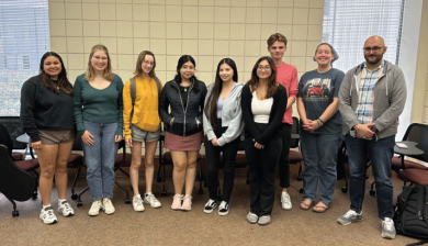 Casa de Paz students