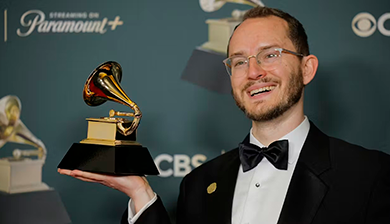 Remy Le Boeuf wins Grammy
