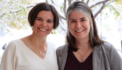 faculty members smiling