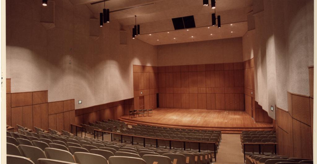 Houston Fine Arts Center recital hall