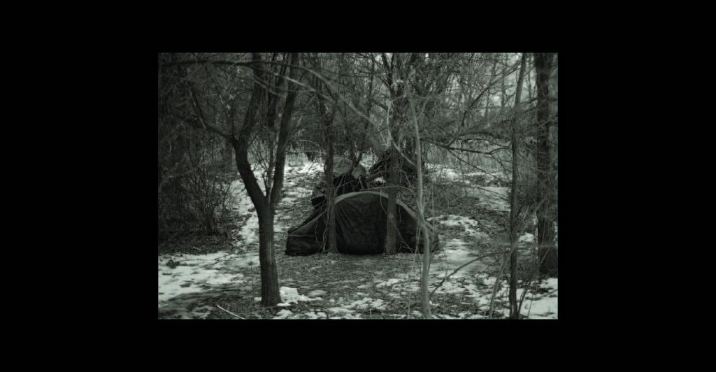 Tent at camp