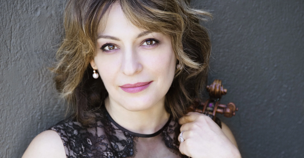 Irina Muresanu, violin