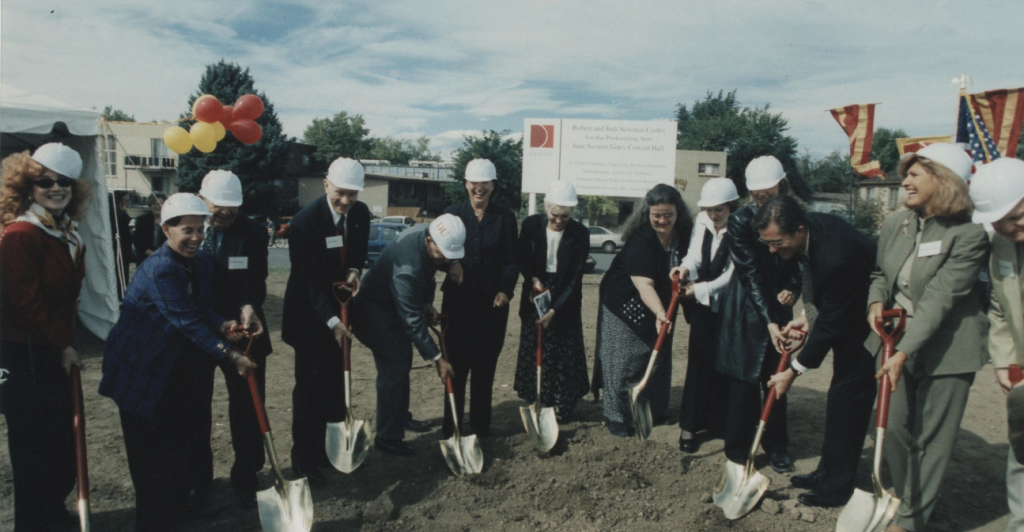 Newman Center groundbreaking
