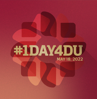 1DAY4DU hashtag graphic