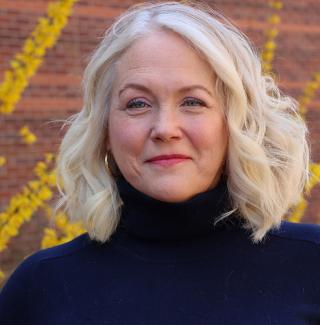 Kate Willink smiling