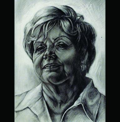 Portrait of Paula Berger by Deborah Howard