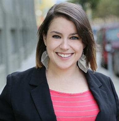 Danielle Calhoun, MFJS '10