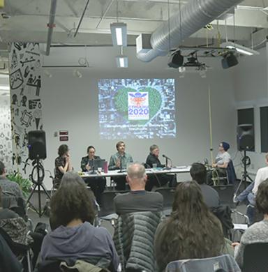 conference panel