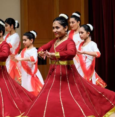 Photo from North Indian Classical Dance event