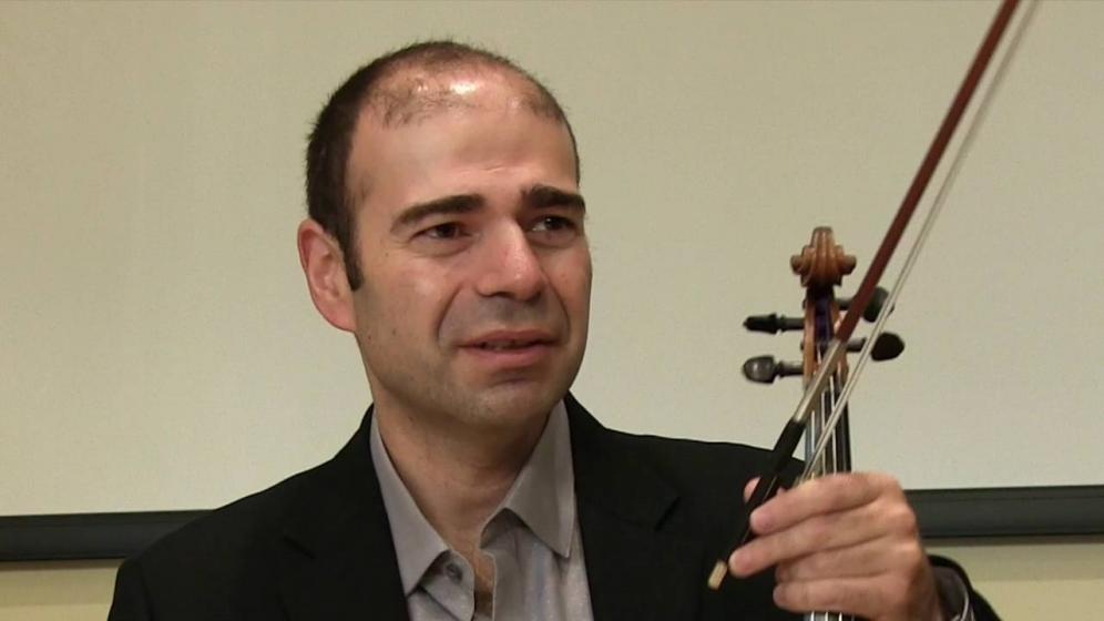 Grigory Kalinovsky, violin