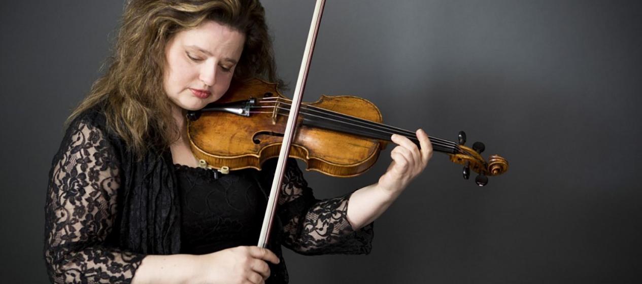 Renee Jolle, violin 