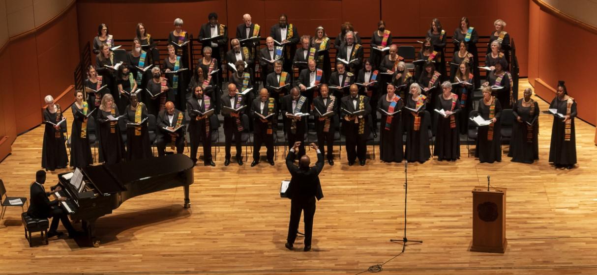 Spirituals Project Choir