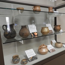 pottery exhibit