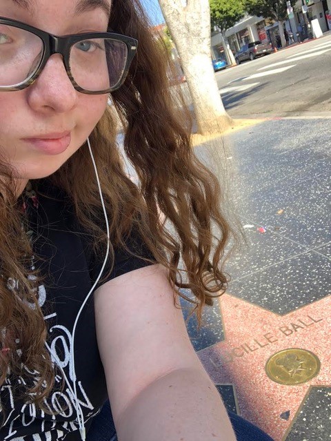 Destiny at Lucille Ball's Hollywood star