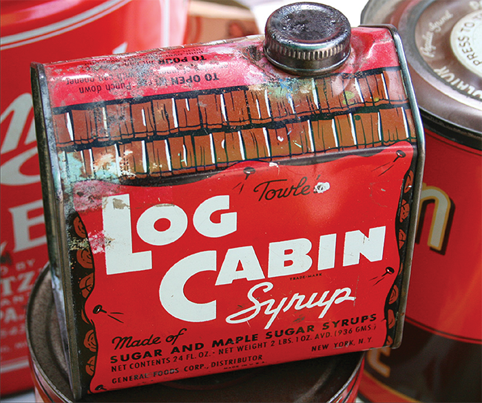 amache syrup log cabin