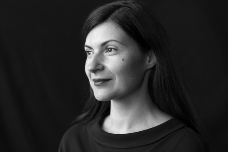 Mona Awad, author of "Bunny"