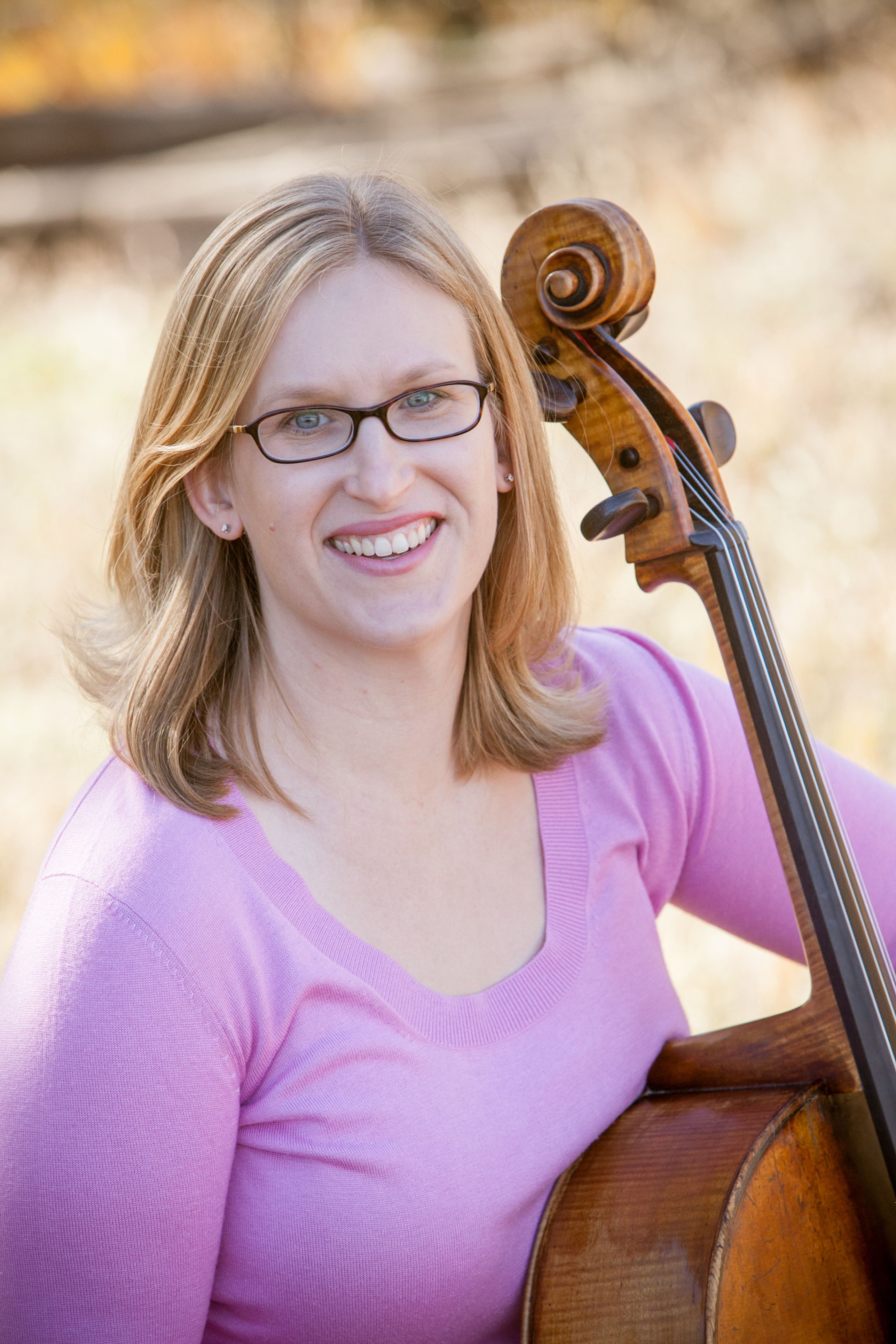 Heather Hadley with cello