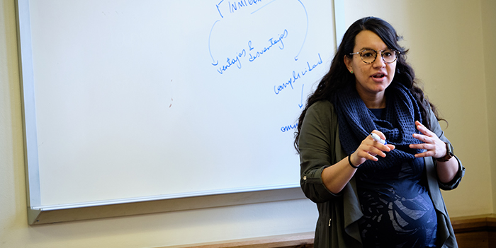 spanish for heritage speakers class