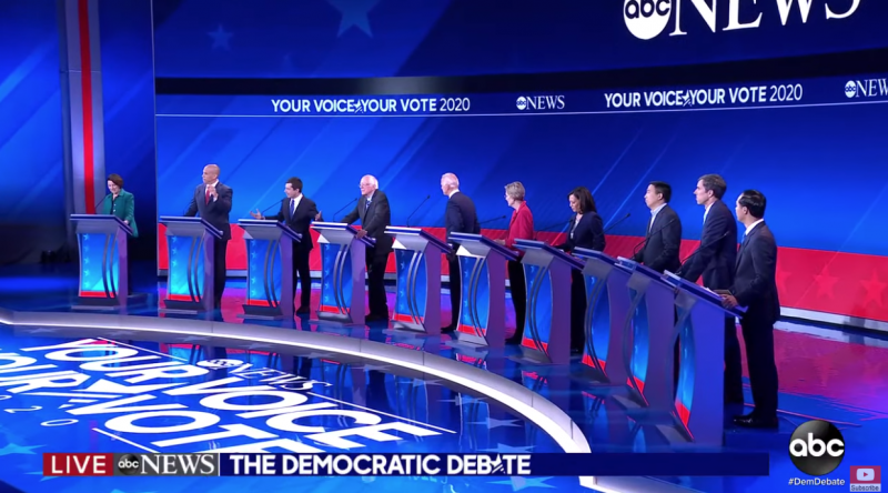 ABC Dem Debate