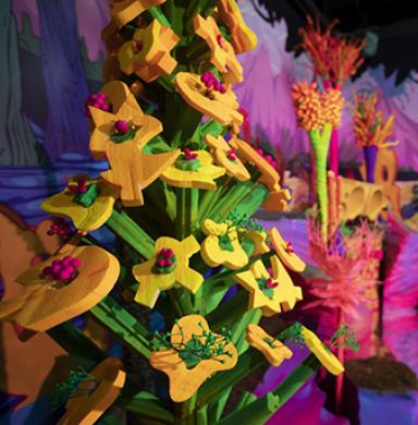 meow wolf ride